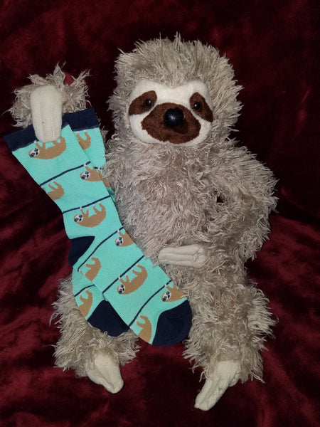 Free Sloth Socks with New Subscriptions