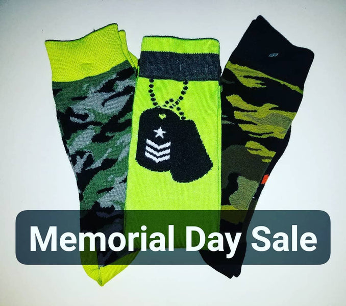 Memorial Day Sock Sale