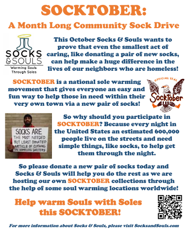 Socktober Collections – Socks & Souls