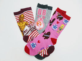 Free Valentine's Day Character Socks