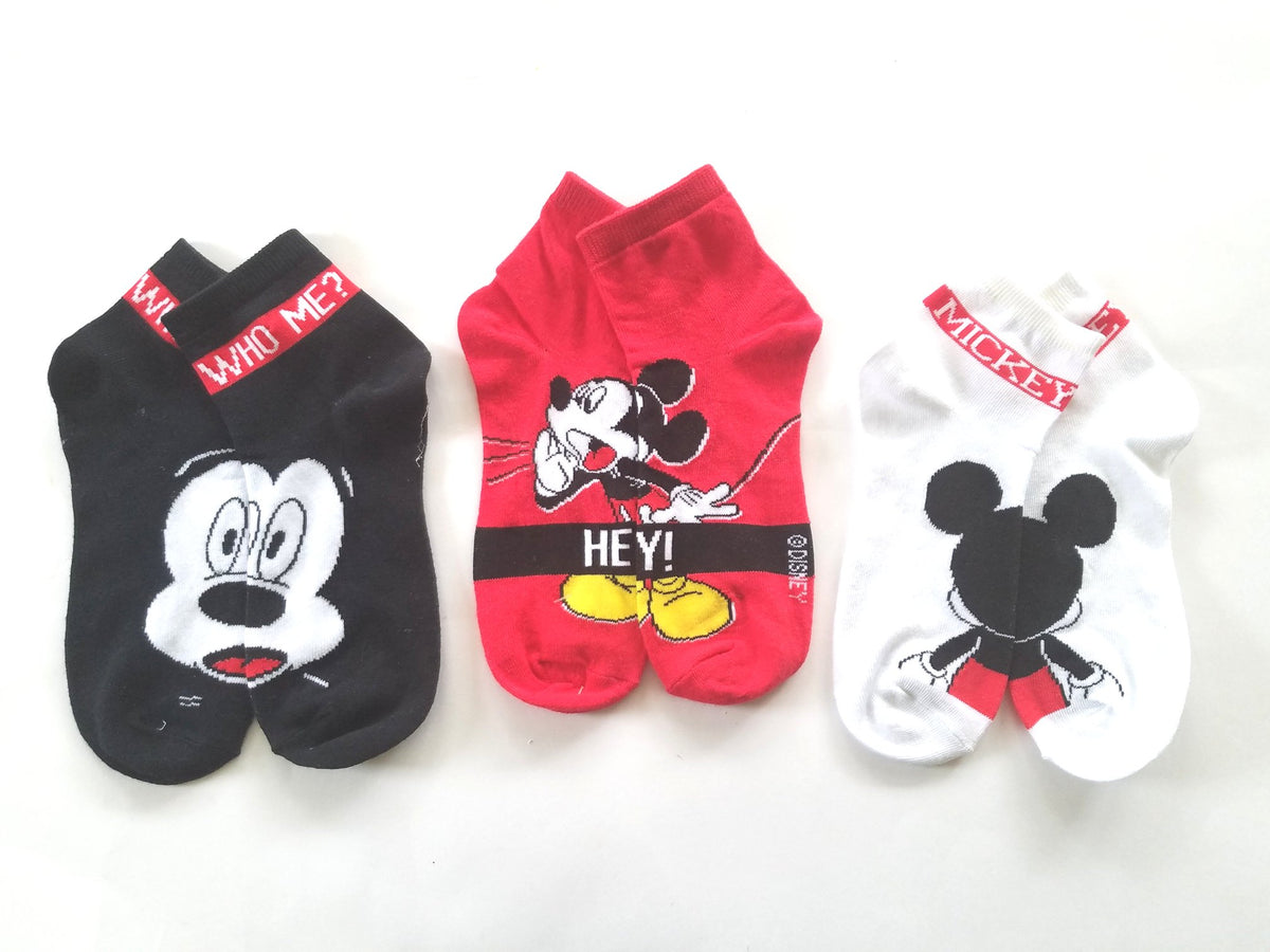 SUPREME LV Mickey Ankle Socks Set