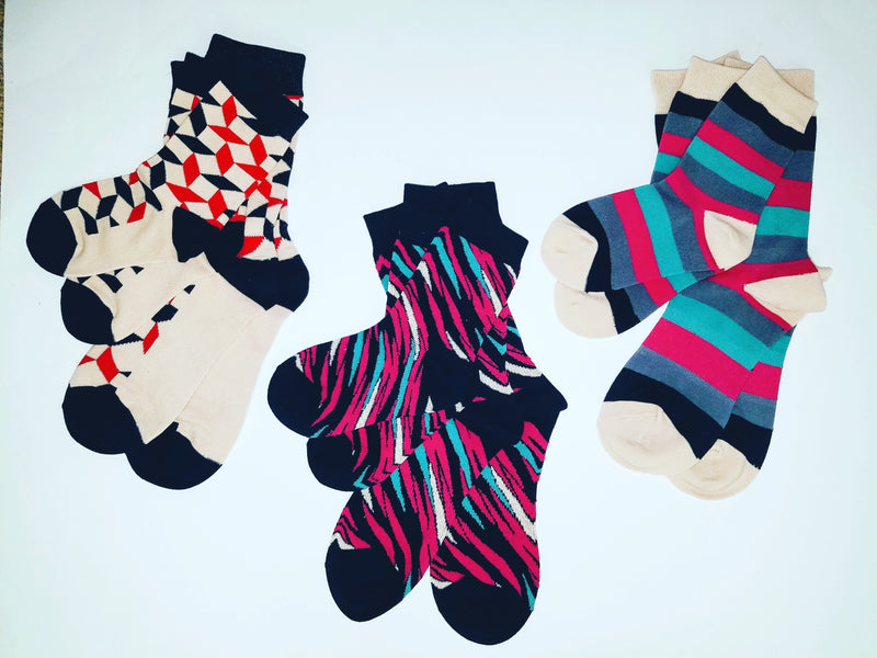 New Matching Parent and Child Sock Sets in stock!