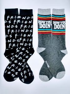 Friends TV ShowCrew Socks