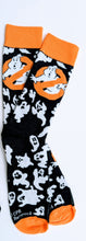 Ghostbuster Themed Crew Socks