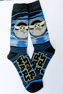 Starwars Baby Yoda Crew Socks