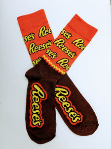 Reese's Candy Crew Socks