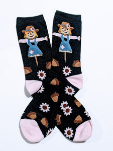 Men's Novelty Funny Crew Socks - Colorful & Cool Designs Gift Pack