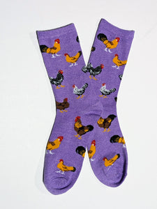 Rooster Crew Socks