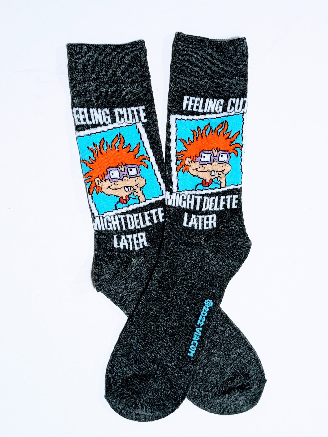 Chucky Selfie Felling Cute Rugrats Crew Socks