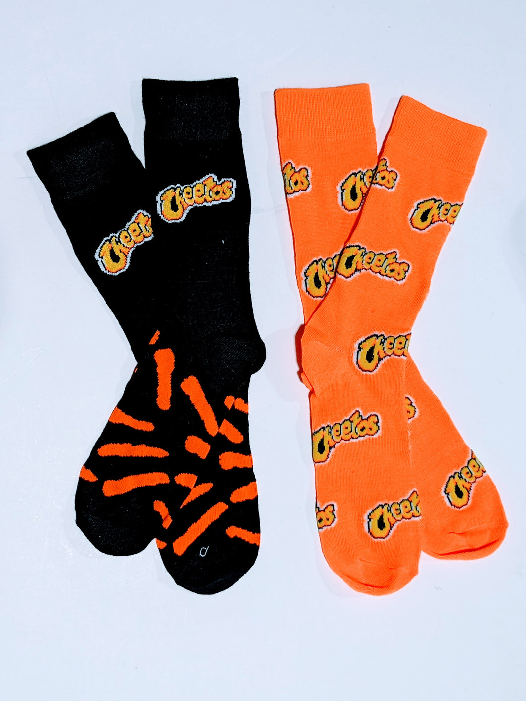 Cheetos Crew Socks