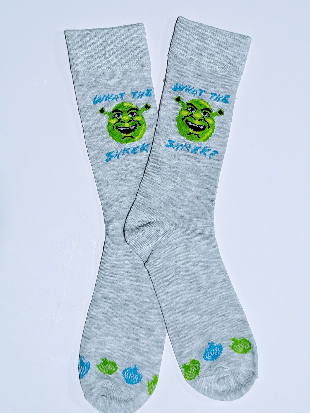 Shrek & Donkey Crew Socks