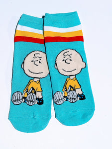 Charlie Brown Ankle Socks