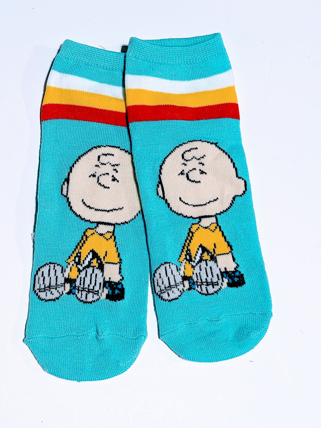 Charlie Brown Ankle Socks