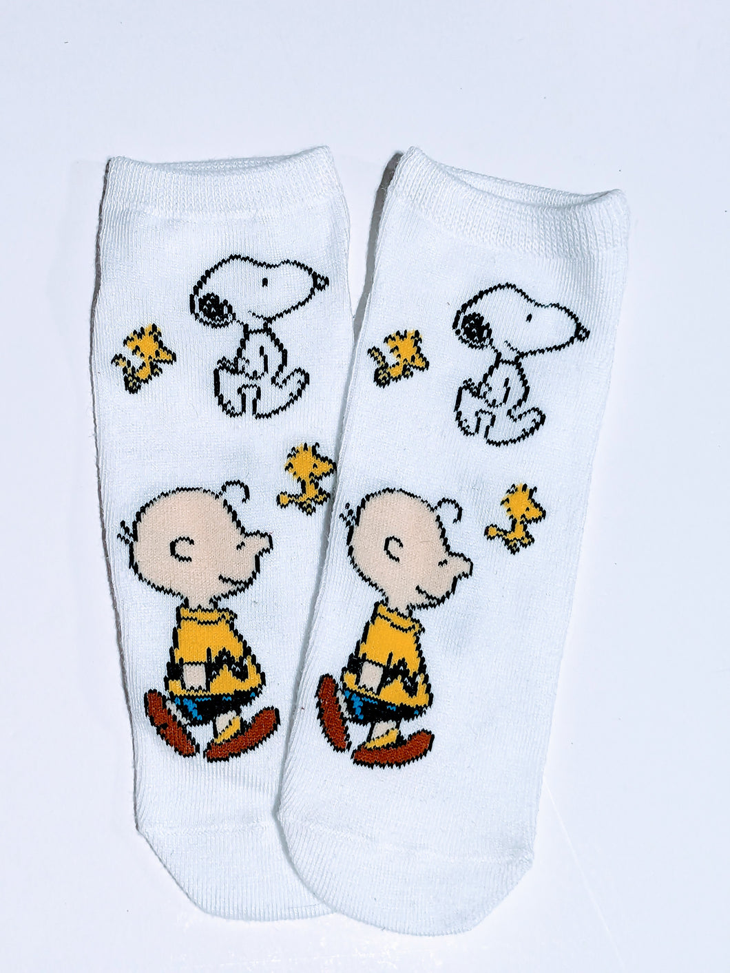 Charlie Brown, Snoopy & Woodstock Ankle Socks