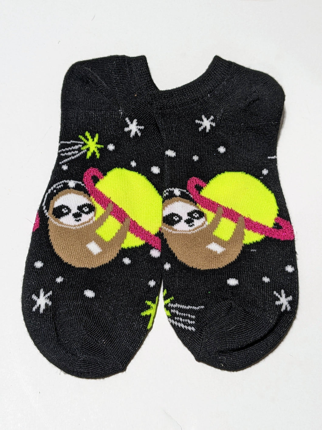 Space Sloth Ankle Socks