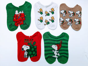 Snoopy Holiday Ankle Socks