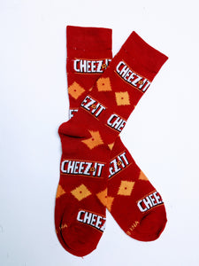 Cheez It Unisex Crew Socks