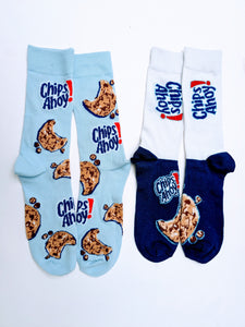 Chips Ahoy Cookie Crew Socks