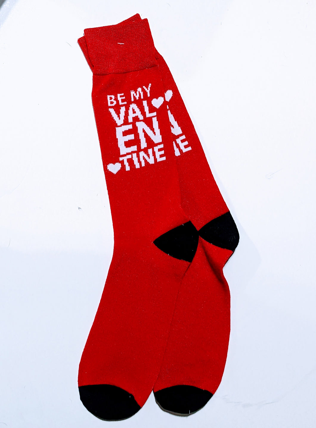 Valentine Crew Socks