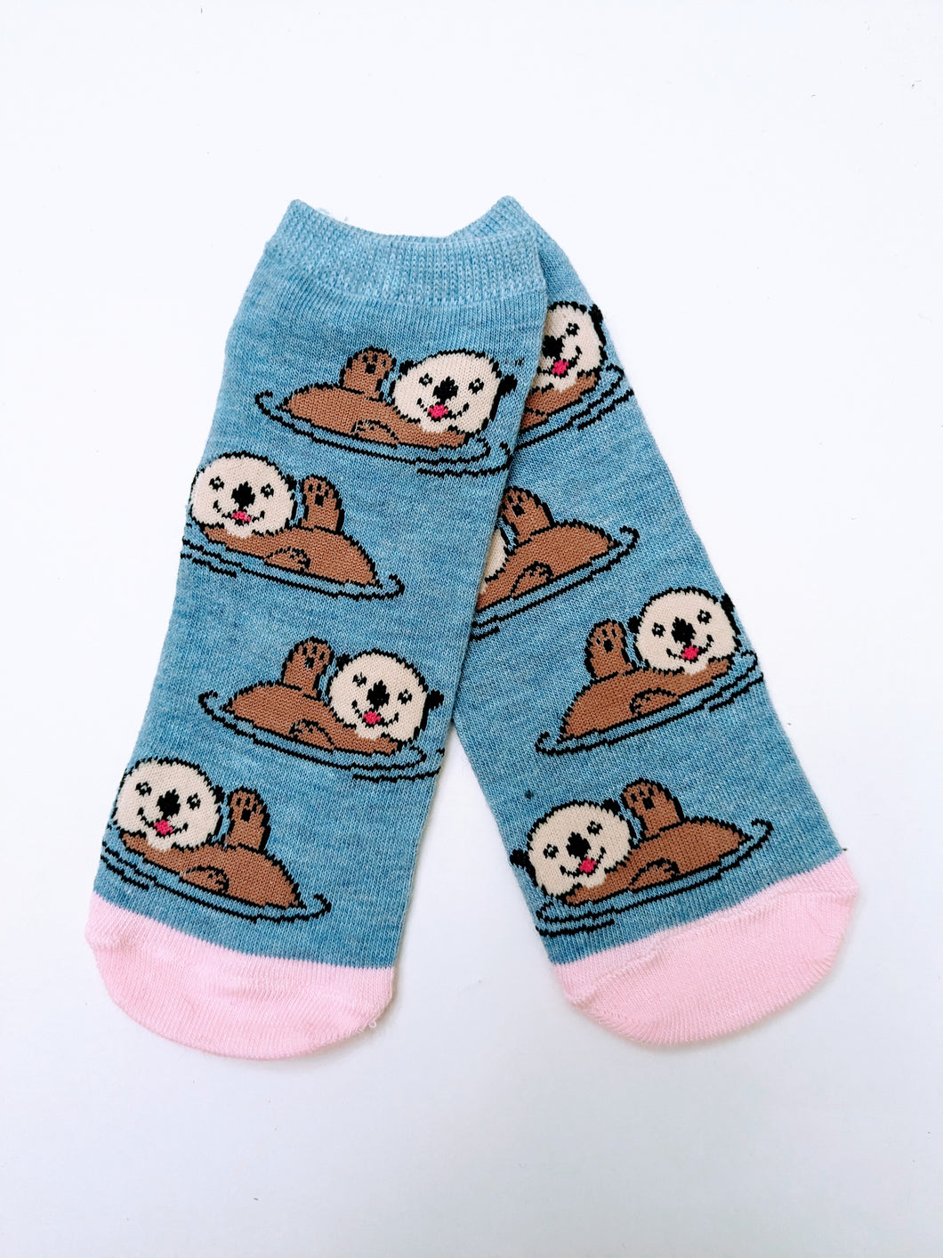 Otter Ankle Socks