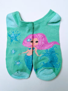 Mermaid Ankle Socks