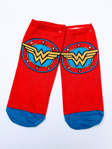 Wonder Woman Logo Ankle Socks