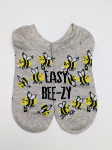 Bumble Bee Easy Beezy Ankle Socks