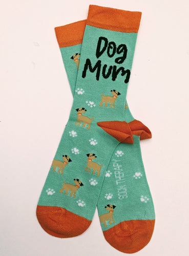 Dog Mum Crew Socks