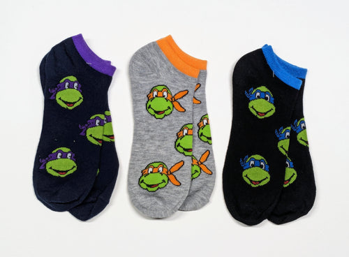 Teenage Mutant Ninja Turtles Ankle Socks