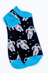 Astronaut Space Ankle Socks