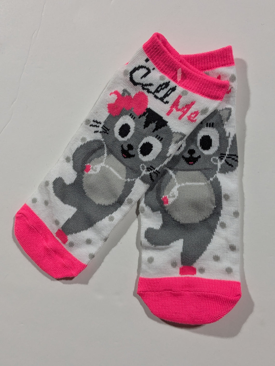 Cat Call Me Ankle Socks