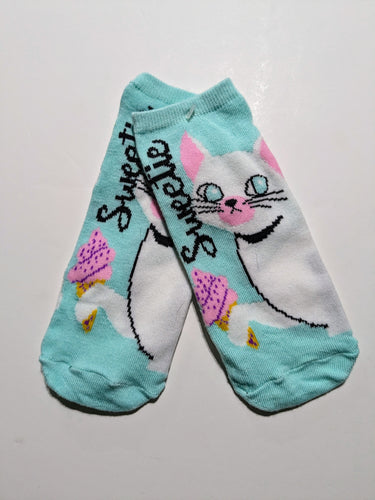 Cat Sweetie Ankle Socks