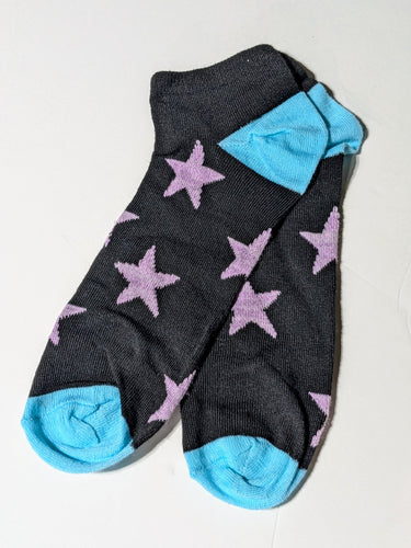 Star Pattern Ankle Socks