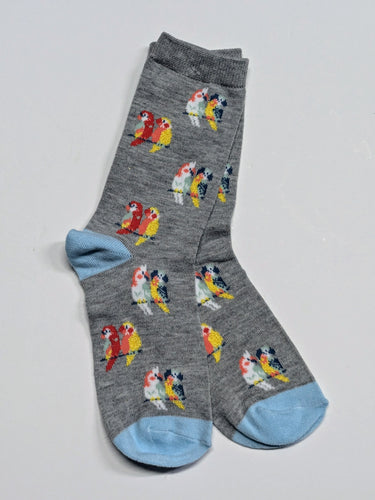 Parrot Bird Crew Socks