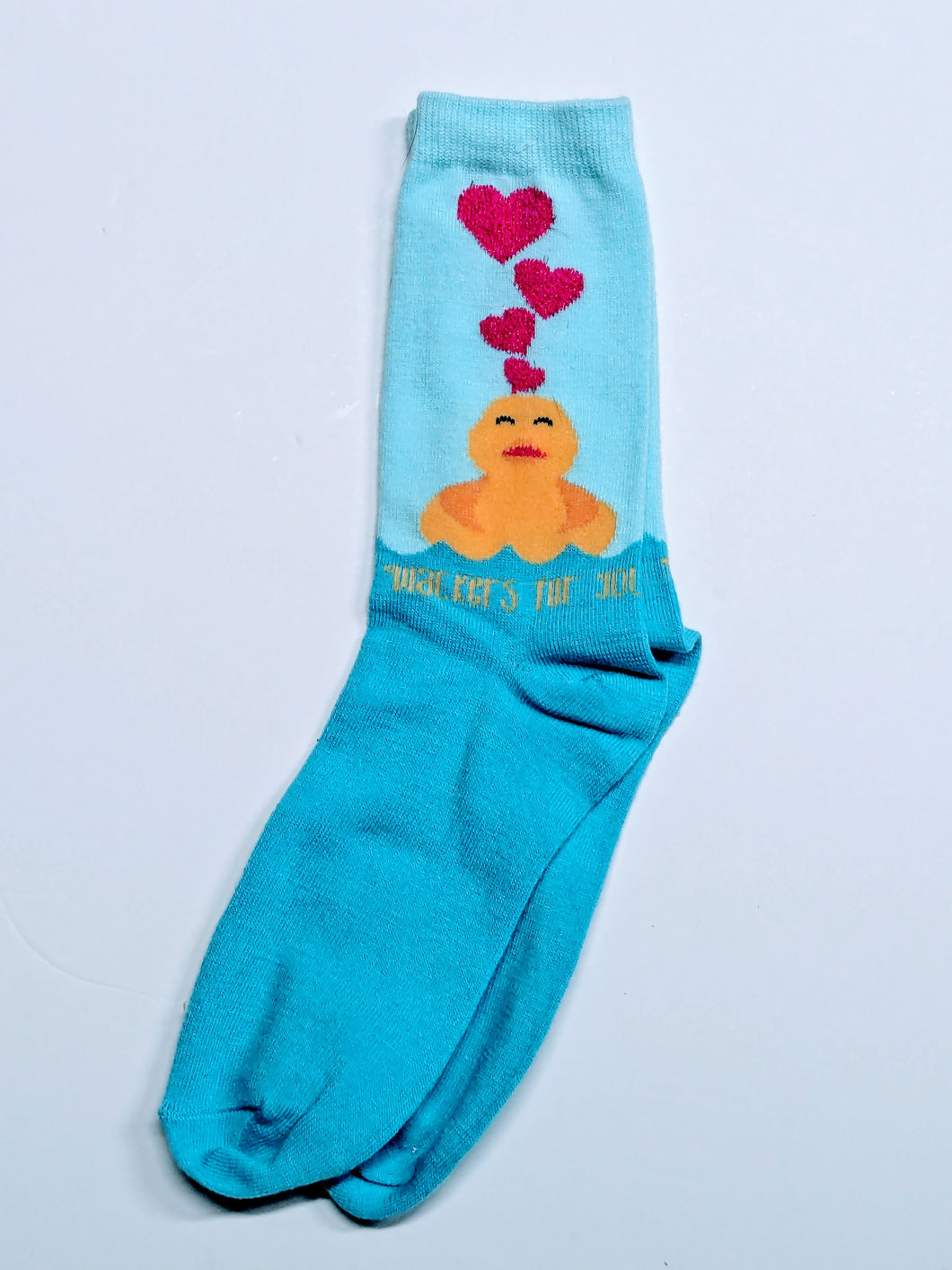 Quackers Duck Crew Socks