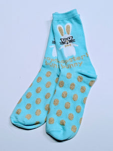 Hopster Bunny Crew Socks