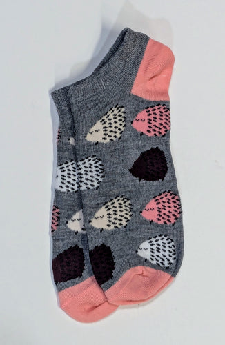 Fall Hedgehog Ankle Socks