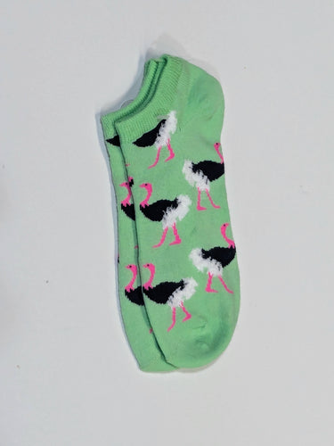 Ostrich Ankle Socks