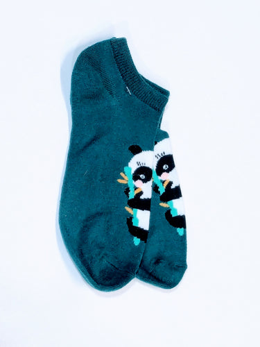 Panda Bamboo Ankle Socks