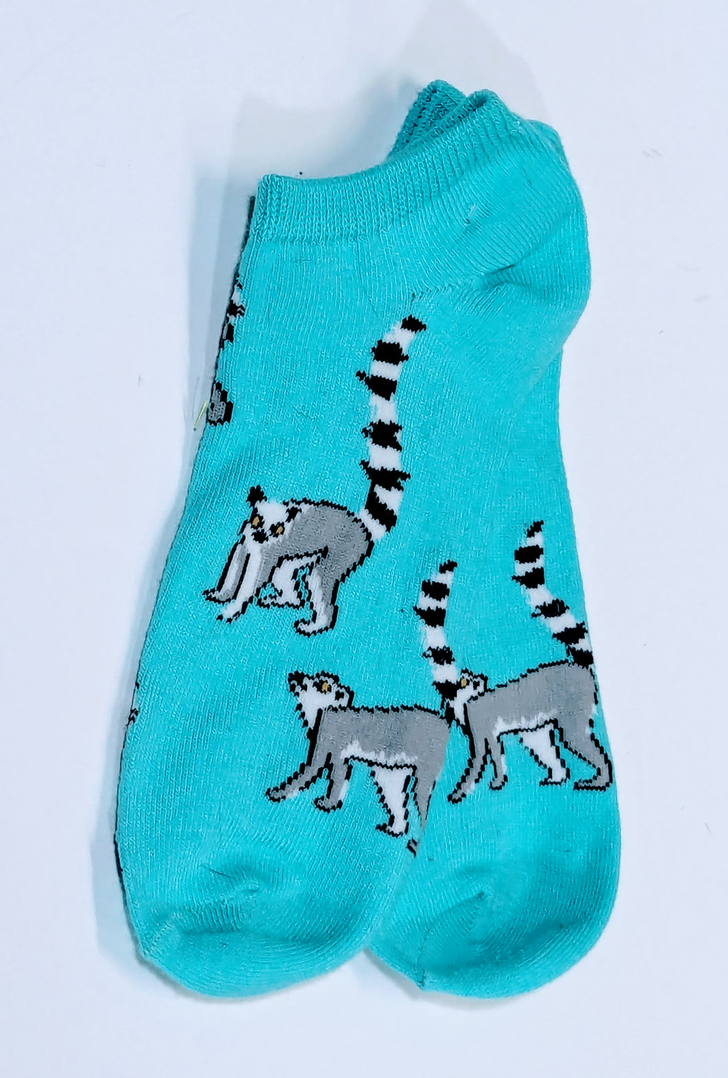 Lemur Ankle Socks