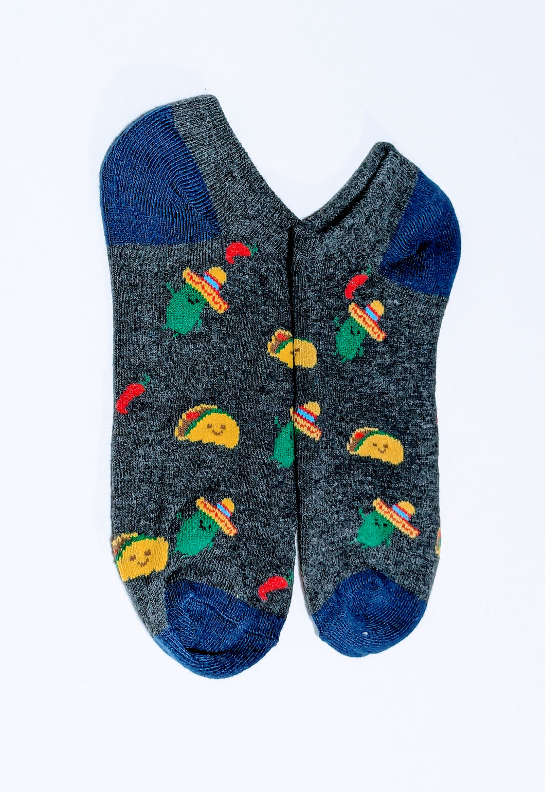 Taco Fiesta Ankle Socks