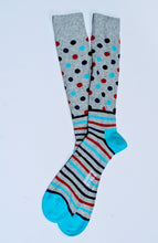 Stripe XL Crew Socks