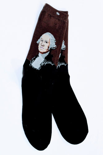 President George Washington Crew Socks