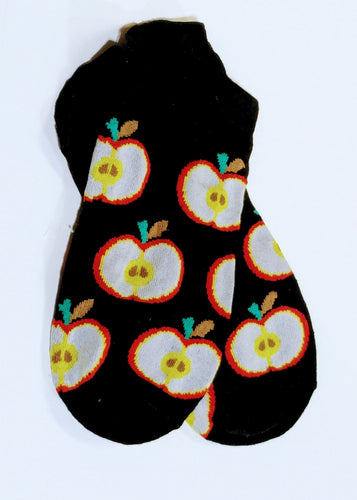 Apple Ankle Socks