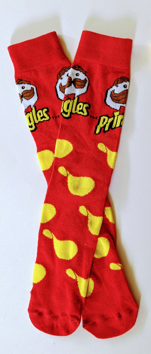 Pringles Chips Crew Socks – Socks & Souls