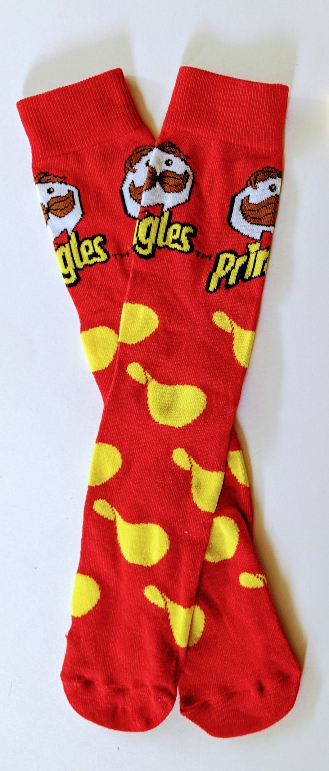 Pringles Chips Crew Socks
