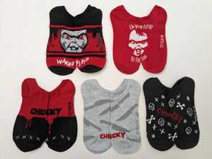 Chucky Child's Play Ankle Socks