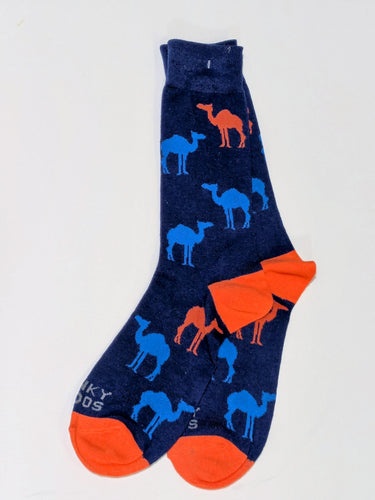 Camel Crew Socks