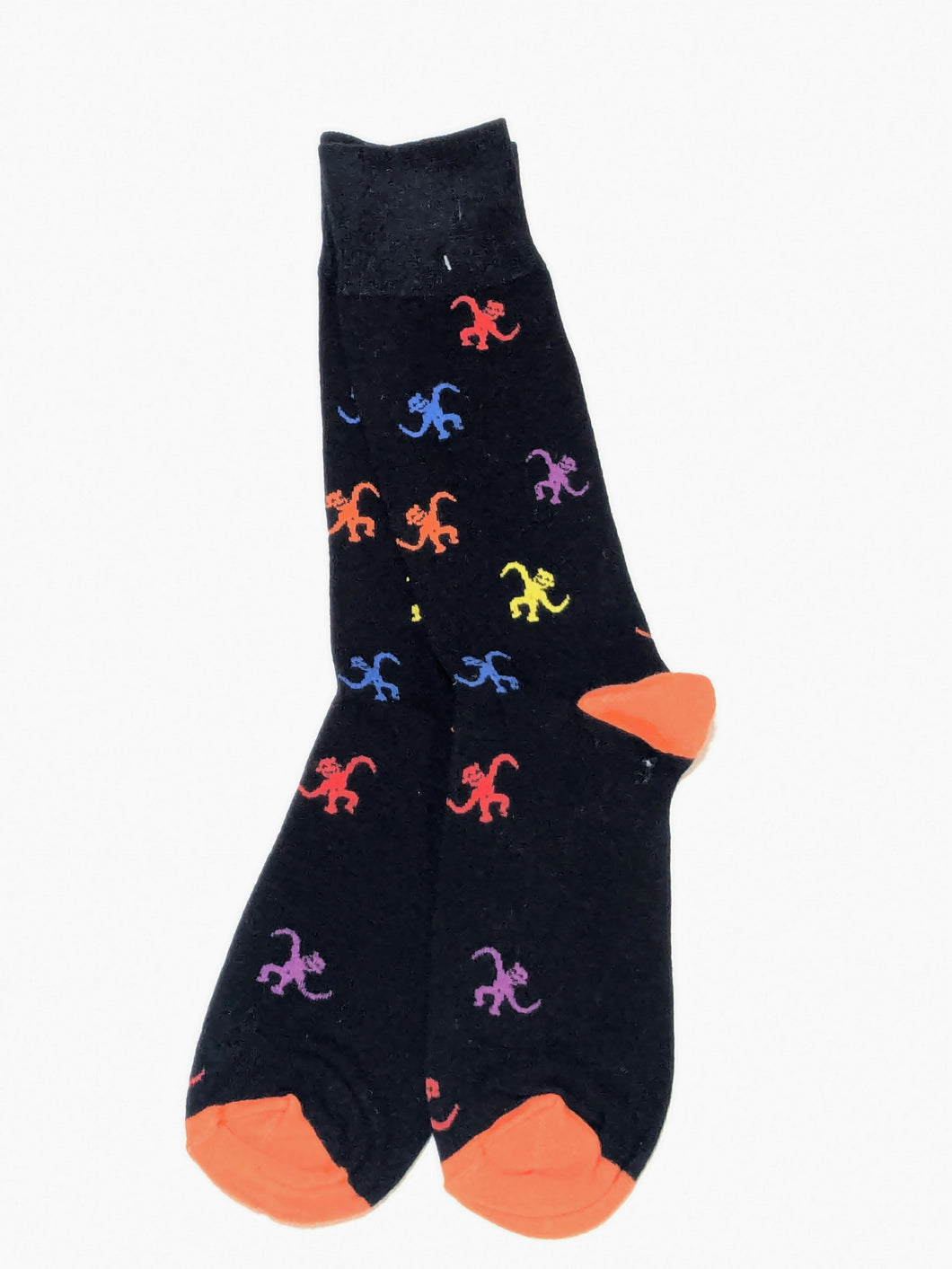 Monkeys in Barrel Crew Socks