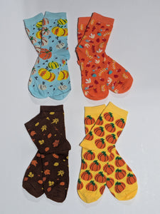 Fall Crew Socks